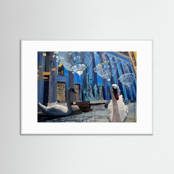 En värld av svanar - 4