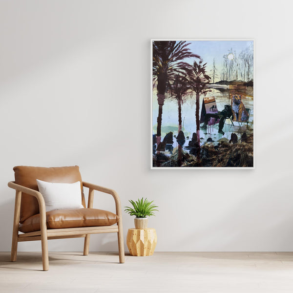 Canvas print - Tiger 1