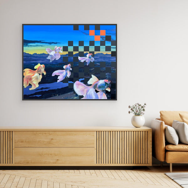 Canvas print - Fiskar 3