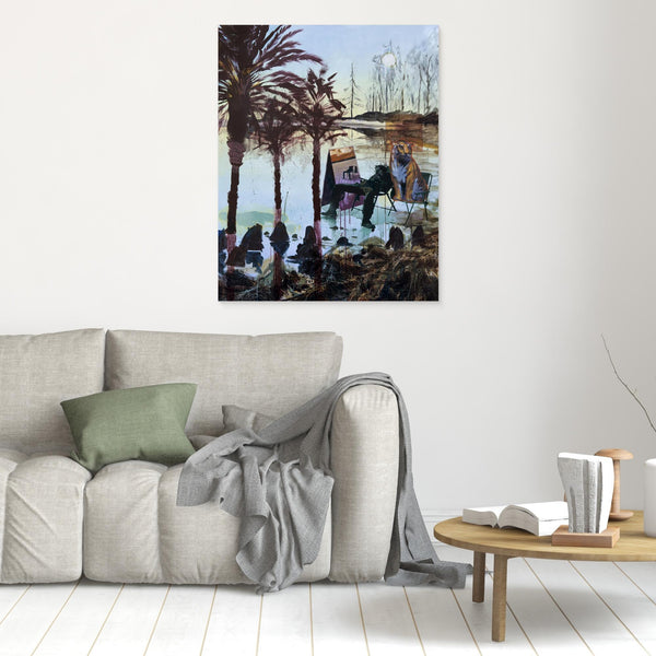 Canvas print - Tiger 1