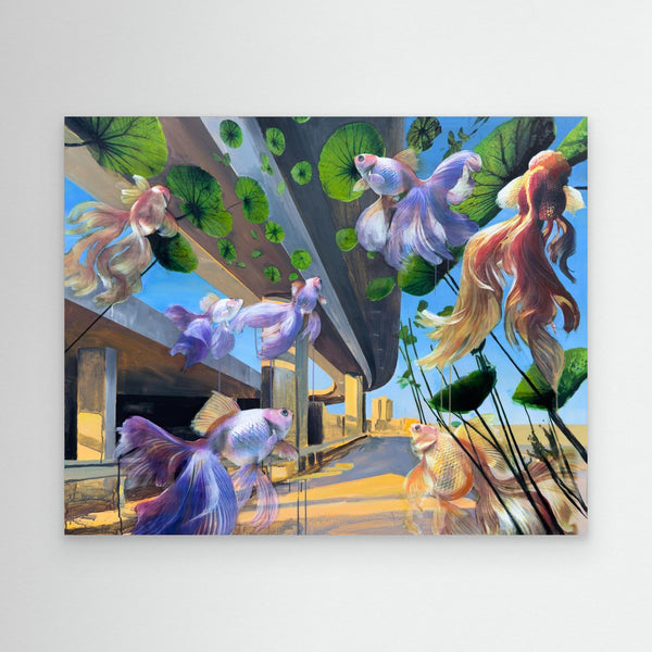 Canvas Print - Fiskar 1