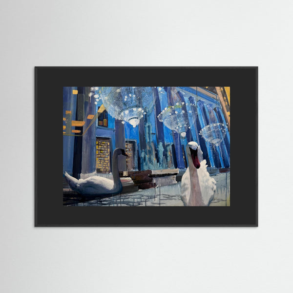 En värld av svanar - 4