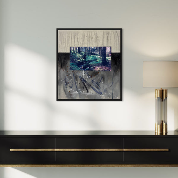 Forest meets concrete