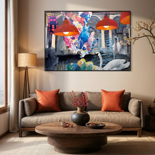 En värld av svanar - 2