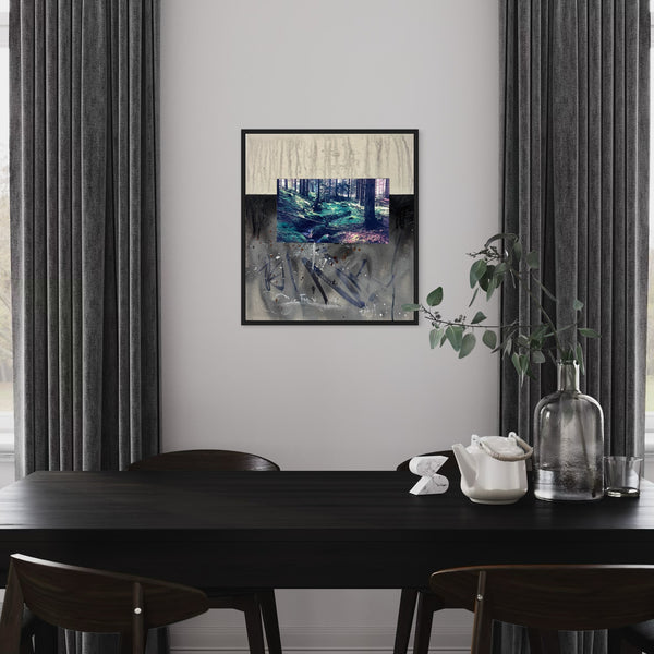 Forest meets concrete