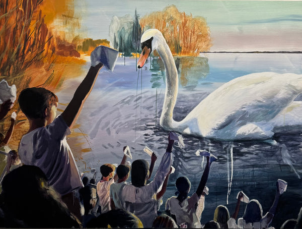 A world of swans - 5