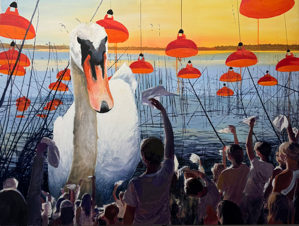 A world of swans - 6