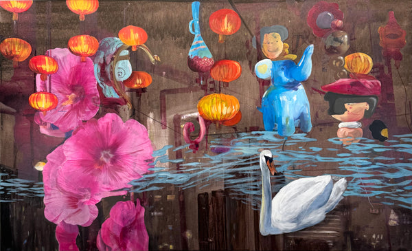 A world of swans - 1