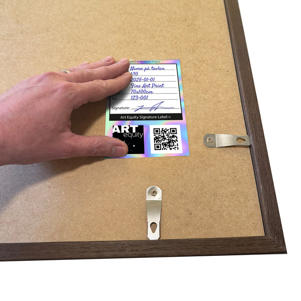 Fine Art Print - En värld av svanar 4