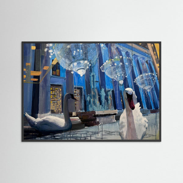 En värld av svanar - 4