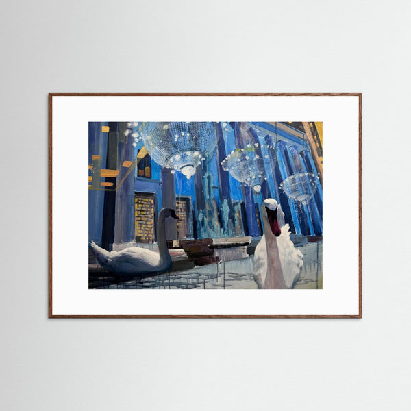 En värld av svanar - 4