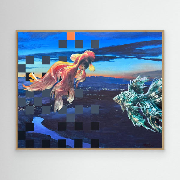 Canvas print - Fiskar 2