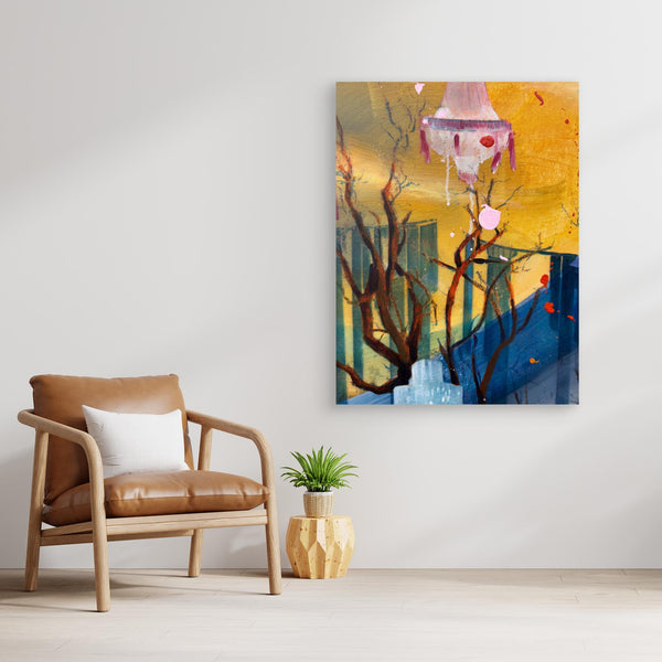 Canvas print - En del av något större - Stockholm 1