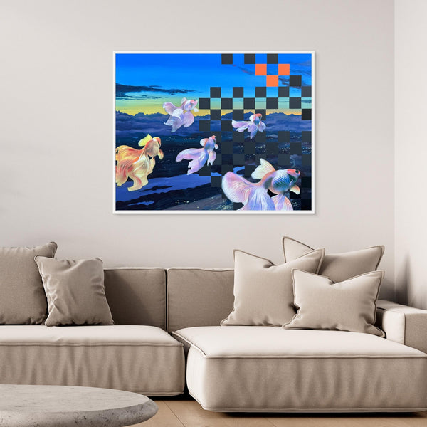 Canvas print - Fiskar 3