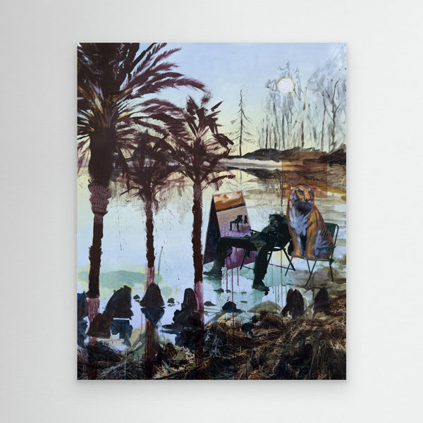 Canvas print - Tiger 1