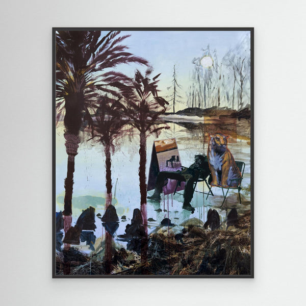 Canvas print - Tiger 1