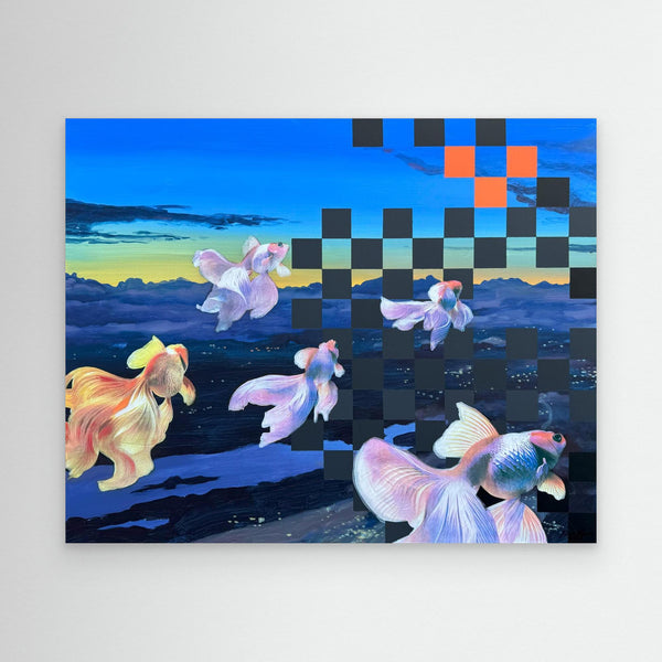 Canvas print - Fiskar 3