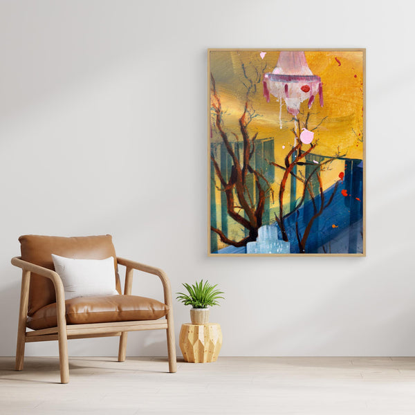 Canvas print - En del av något större - Stockholm 1