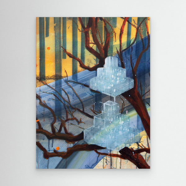 Canvas print - En del av något större - Stockholm 2