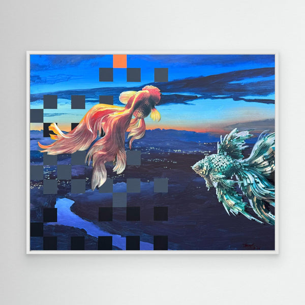 Canvas print - Fiskar 2