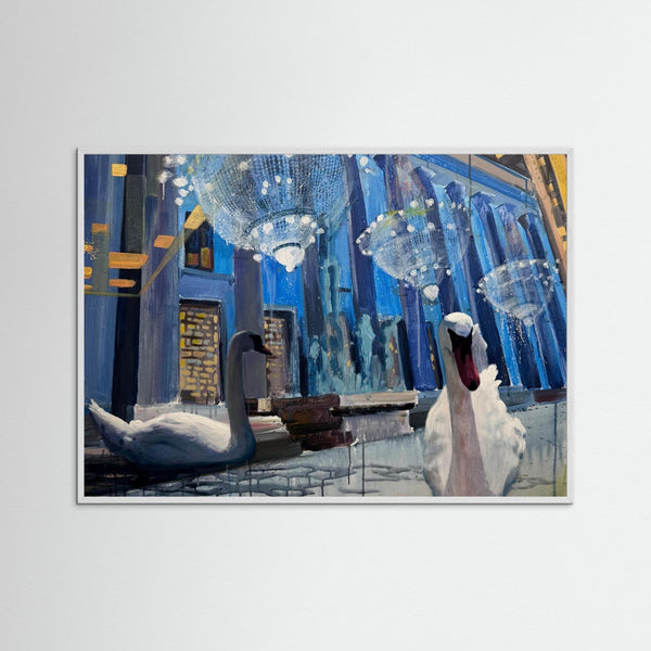 En värld av svanar - 4