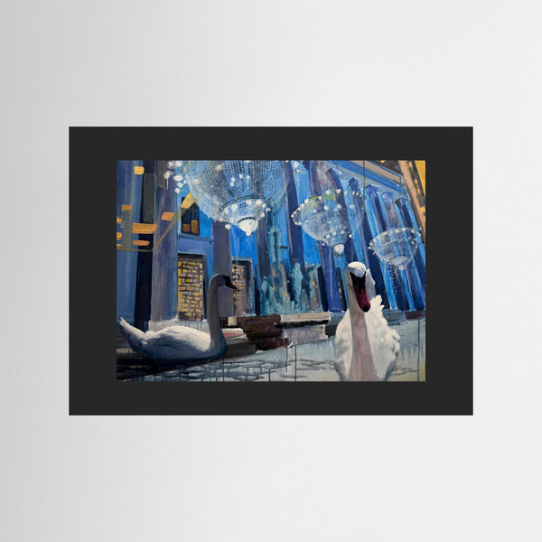 En värld av svanar - 4