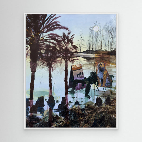 Canvas print - Tiger 1