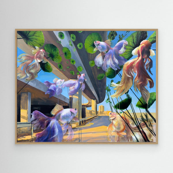 Canvas Print - Fiskar 1