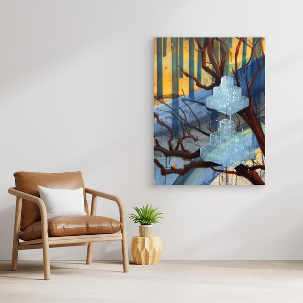 Canvas print - En del av något större - Stockholm 2