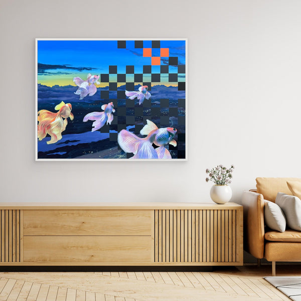 Canvas print - Fiskar 3