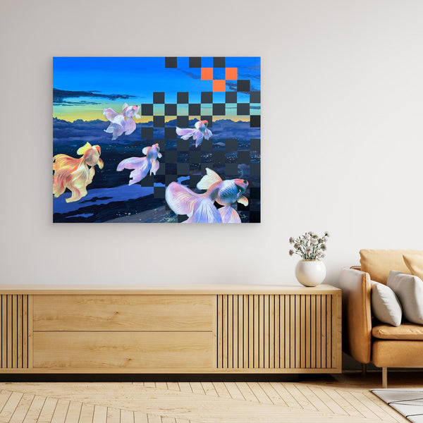 Canvas print - Fiskar 3