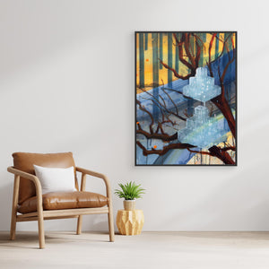 Canvas print - En del av något större - Stockholm 2