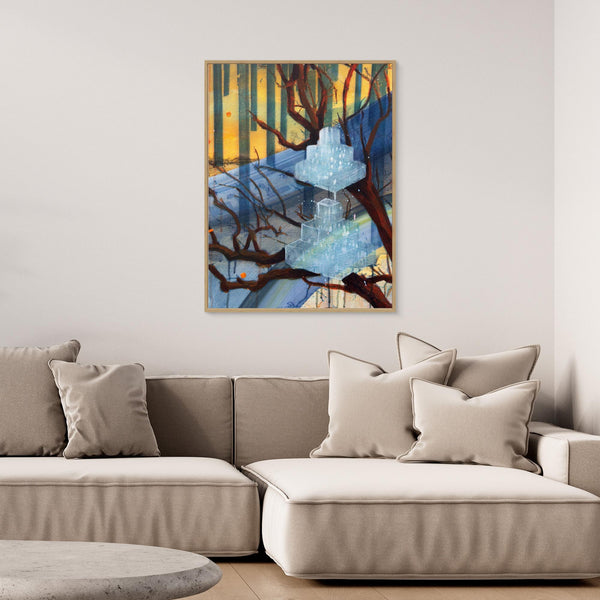 Canvas print - En del av något större - Stockholm 2