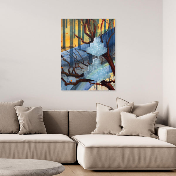 Canvas print - En del av något större - Stockholm 2