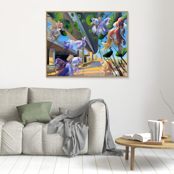 Canvas Print - Fiskar 1