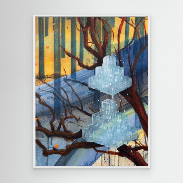 Canvas print - En del av något större - Stockholm 2