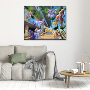 Canvas Print - Fiskar 1