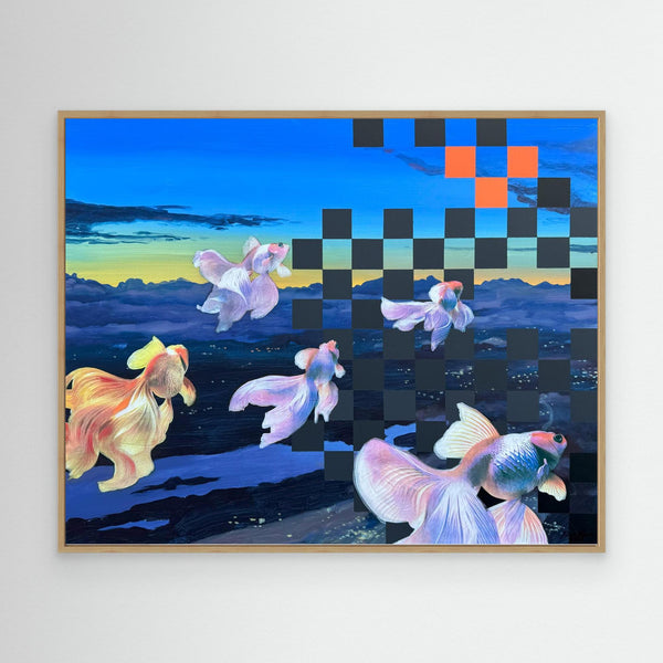 Canvas print - Fiskar 3