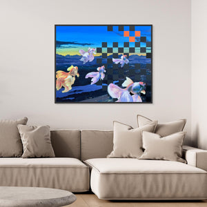 Canvas print - Fiskar 3