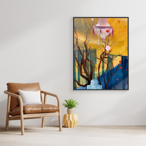 Canvas print - En del av något större - Stockholm 1
