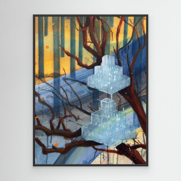 Canvas print - En del av något större - Stockholm 2