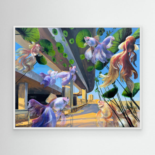 Canvas Print - Fiskar 1