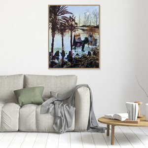 Canvas print - Tiger 1