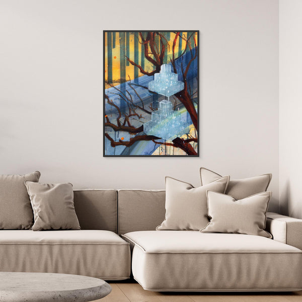 Canvas print - En del av något större - Stockholm 2