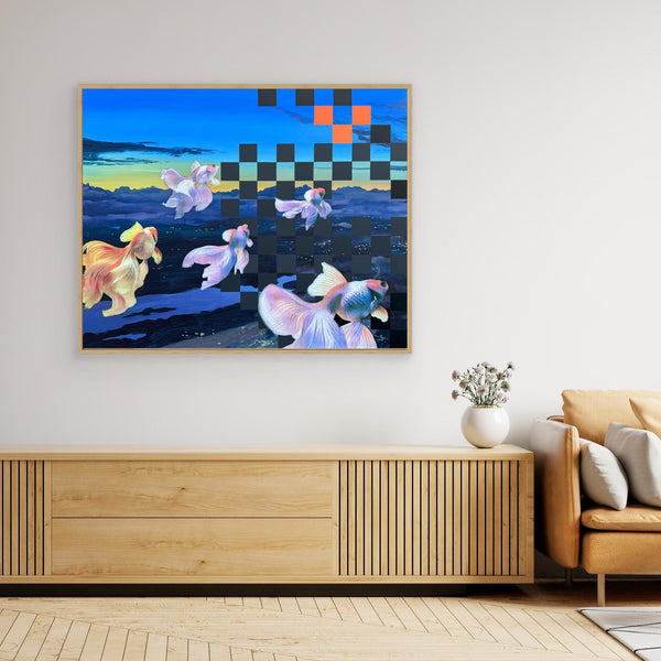 Canvas print - Fiskar 3