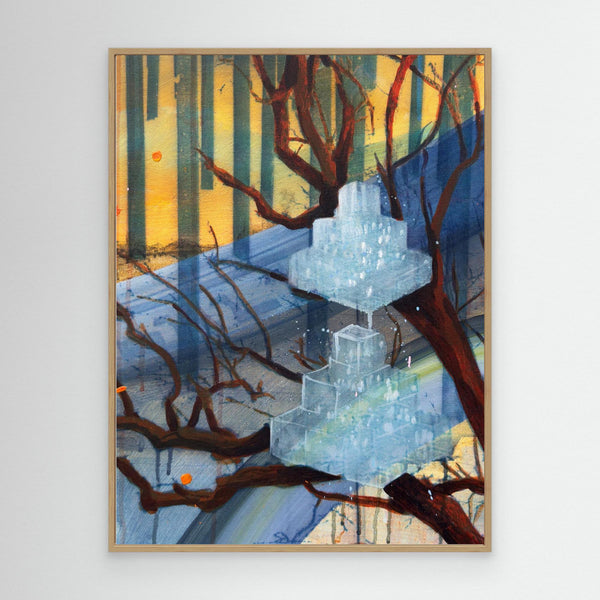 Canvas print - En del av något större - Stockholm 2